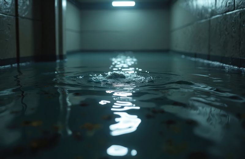 Crawlspace Water Restoration detail