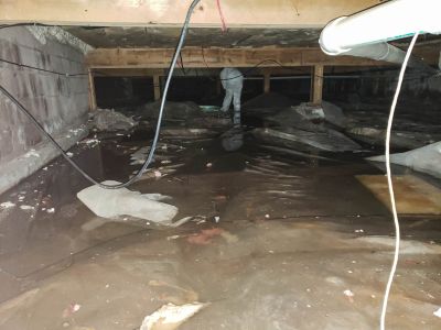 Flooded Interior Spaces
