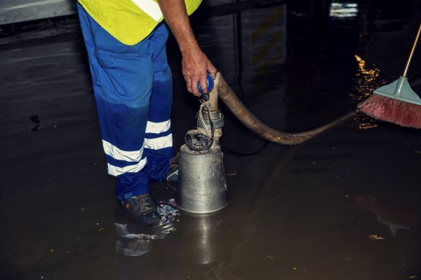 Basement Water Removal in Falls Church