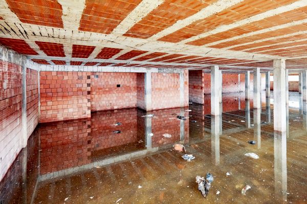 Basement Water Cleanup in Falls Church